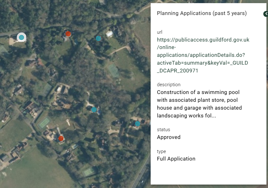Planning Applications Beta