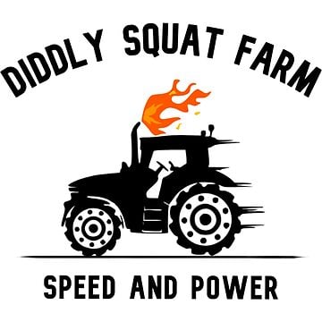 Tractor with flames coming out of exhaust